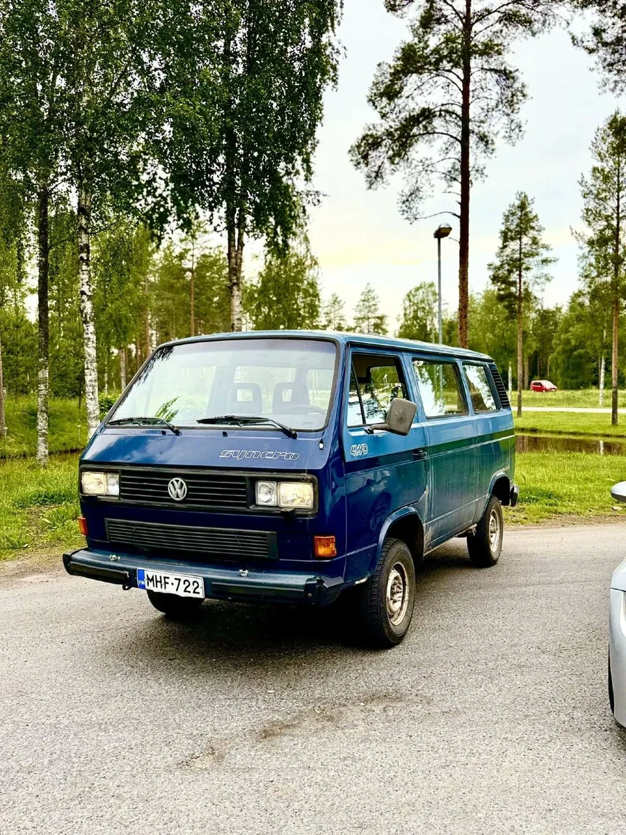 Volkswagen T3 syncro - Image 1
