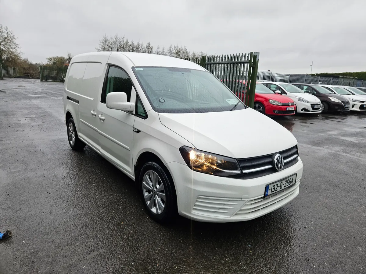 Volkswagen Caddy 2019 2.0 TDI MAXI LWB - Image 2