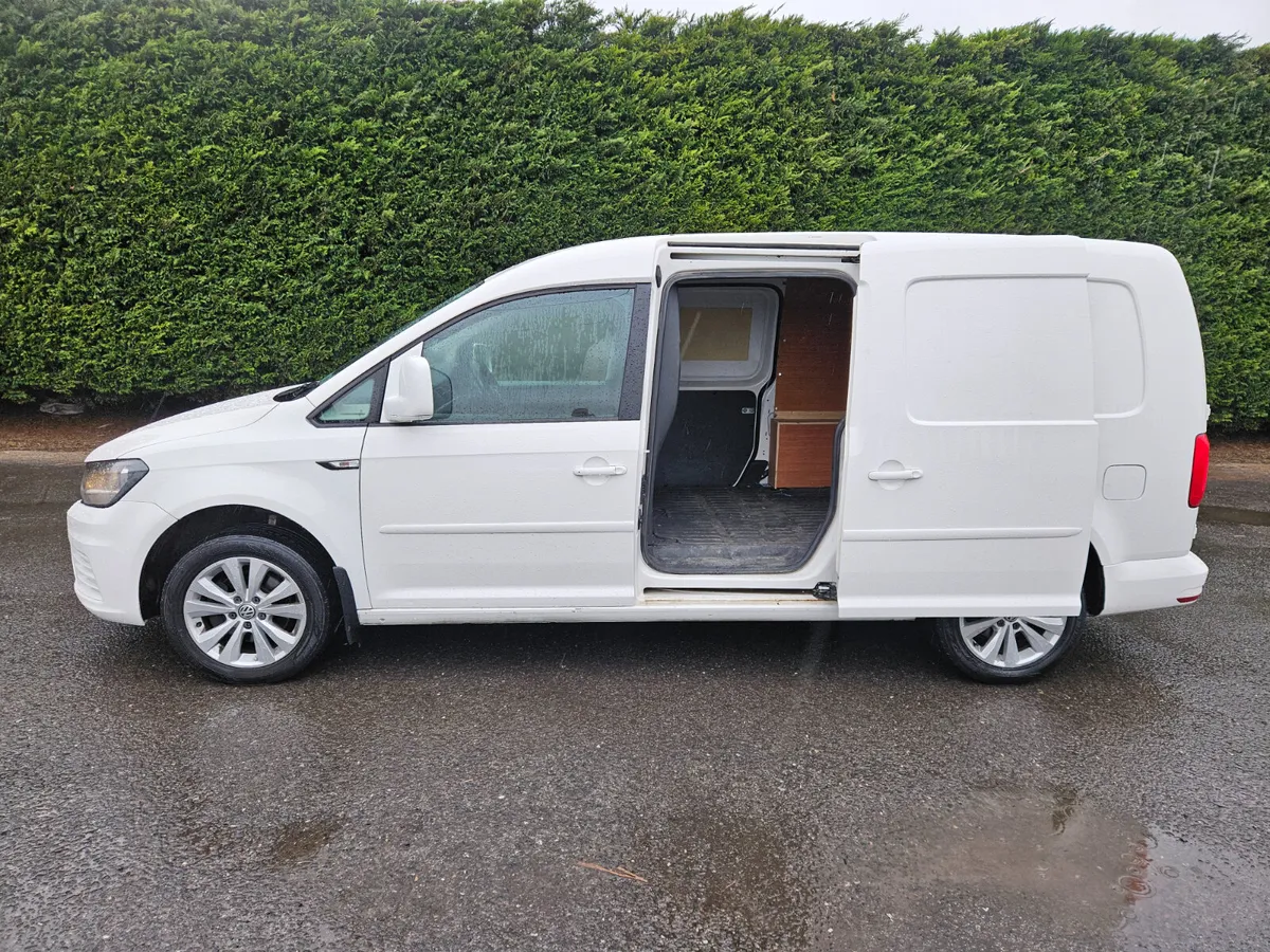 Volkswagen Caddy 2019 2.0 TDI MAXI LWB - Image 4
