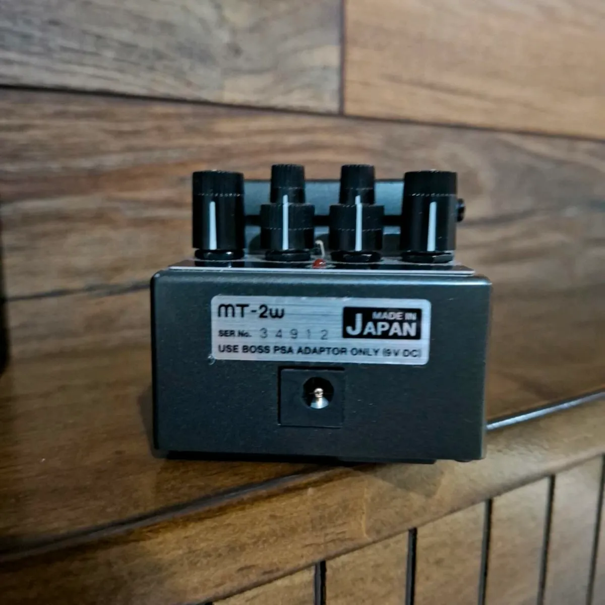 Boss metal Zone MT/2W guitar pedal - Image 2