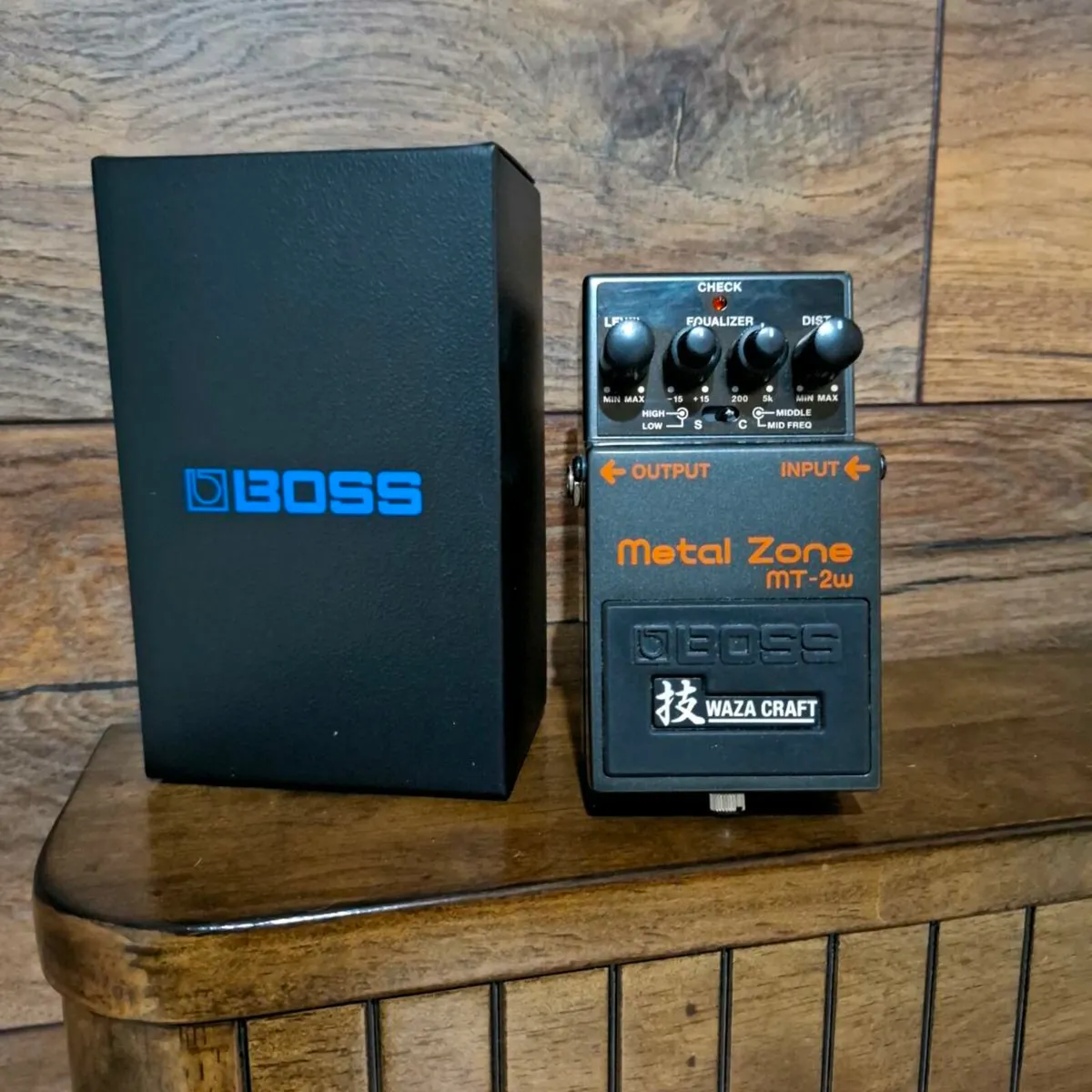 Boss metal Zone MT/2W guitar pedal - Image 1