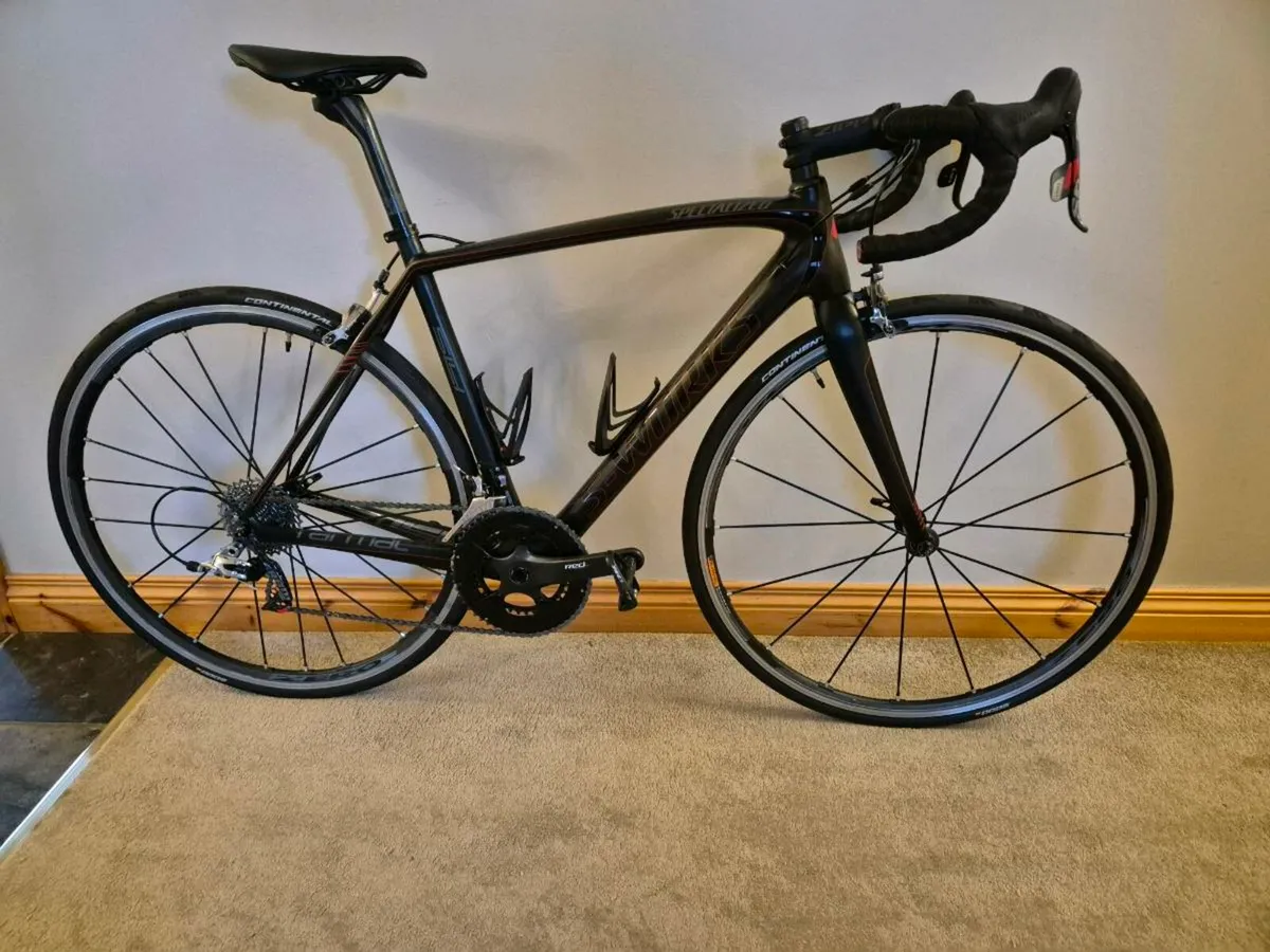 Specialized S-Works SL4 tarmac 54cm Sram Red - Image 1