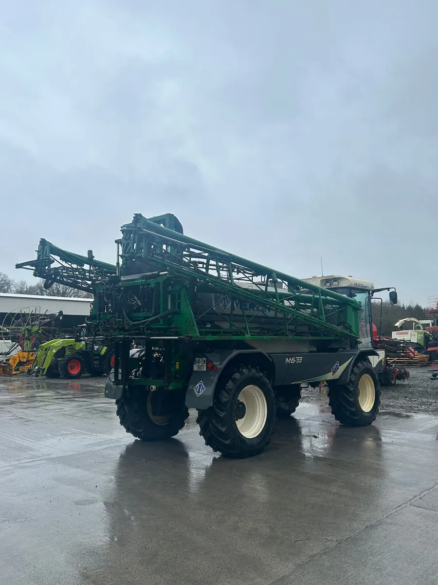 Househam Self Propelled Sprayer - Image 4