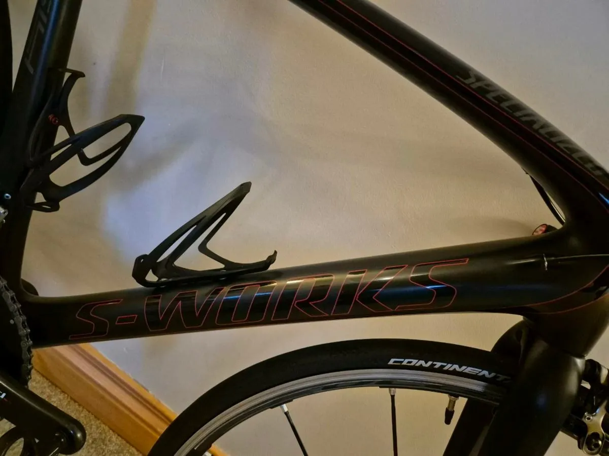 Specialized S-Works SL4 tarmac 54cm Sram Red - Image 3