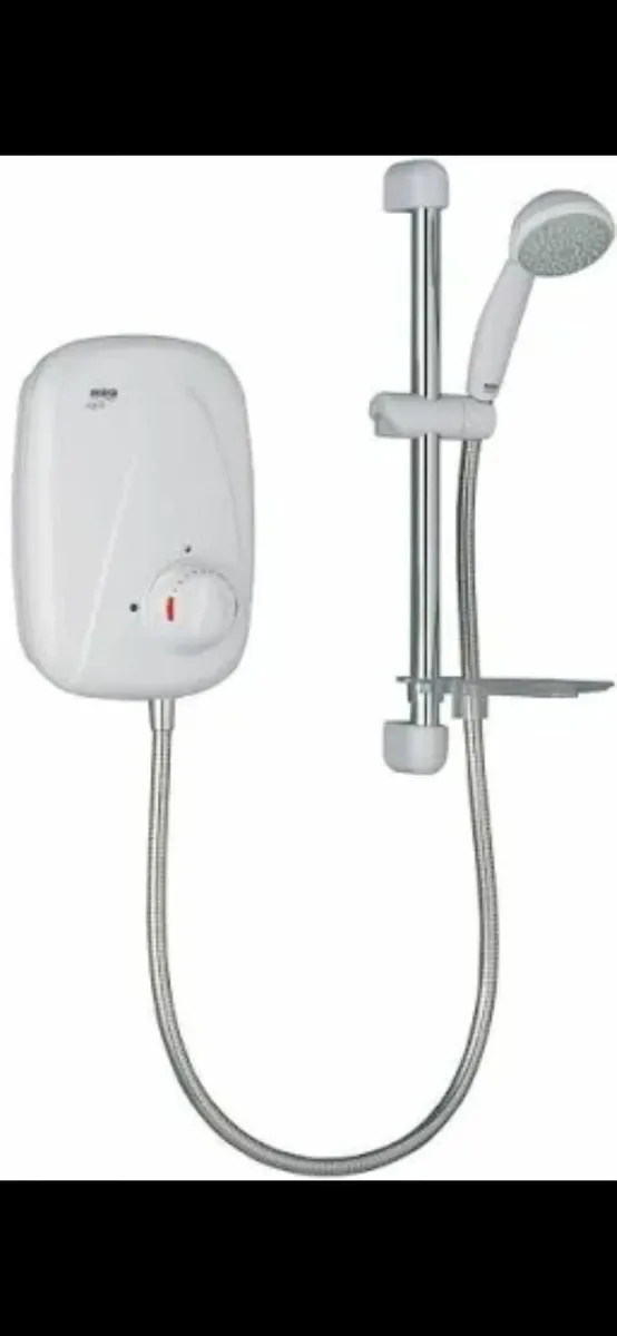 Mira vigour thermostatic pumped shower