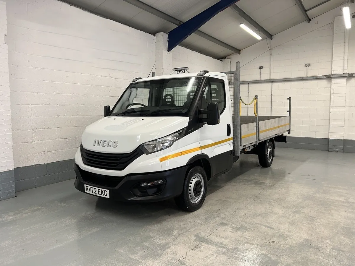 2022 Iveco Daily Dropside Van - Image 4