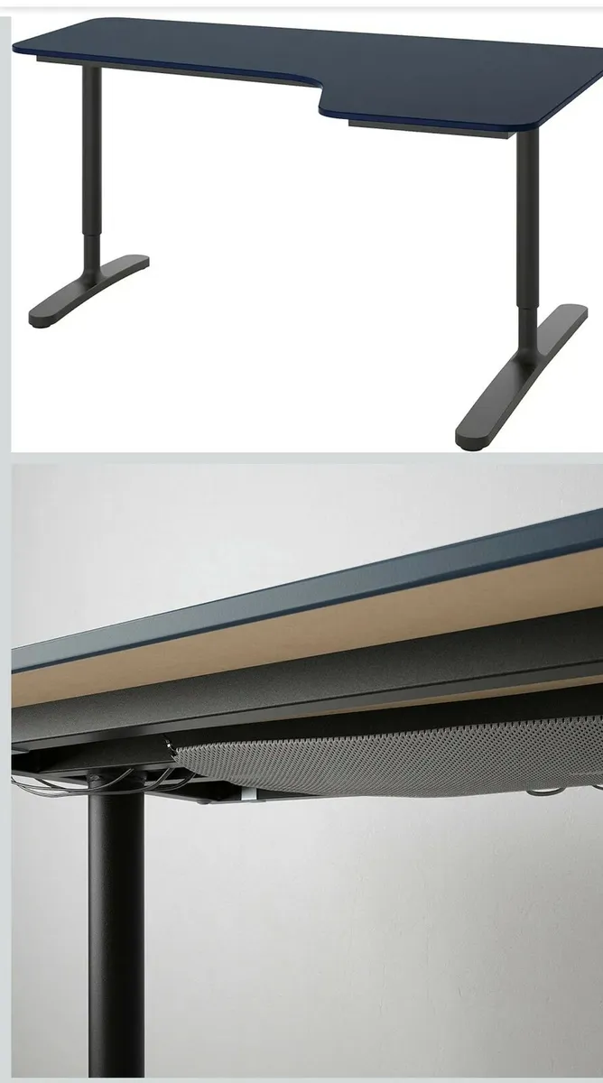 Office table and chair - Image 2