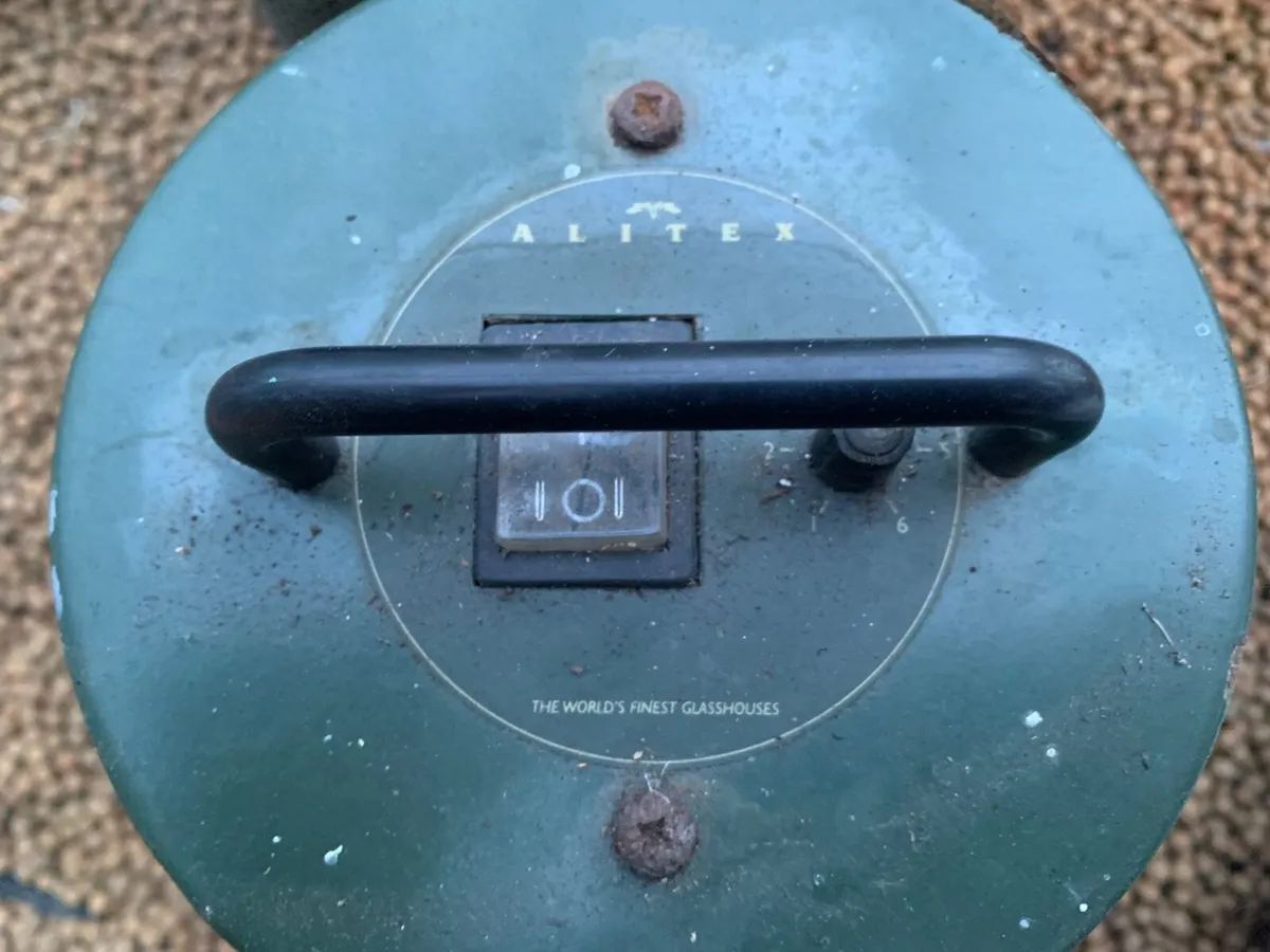 Alitex Glasshouse Heaters / Greenhouse - Image 2