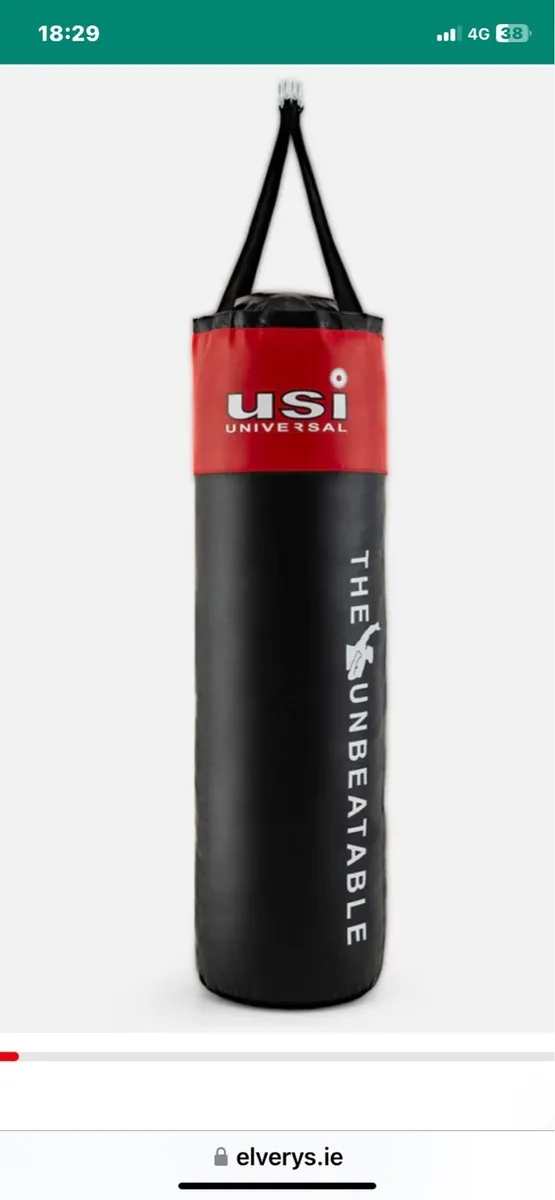 Boxing bag - Image 1