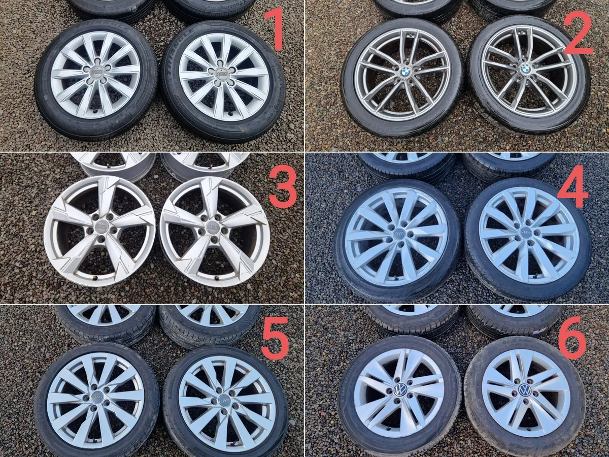 VW / Audi Alloy Wheels - Image 1