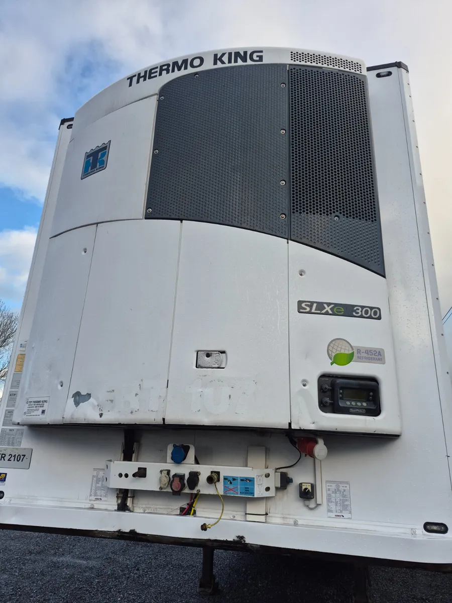 Schmitz Single Temp Fridge Trailer - Image 4