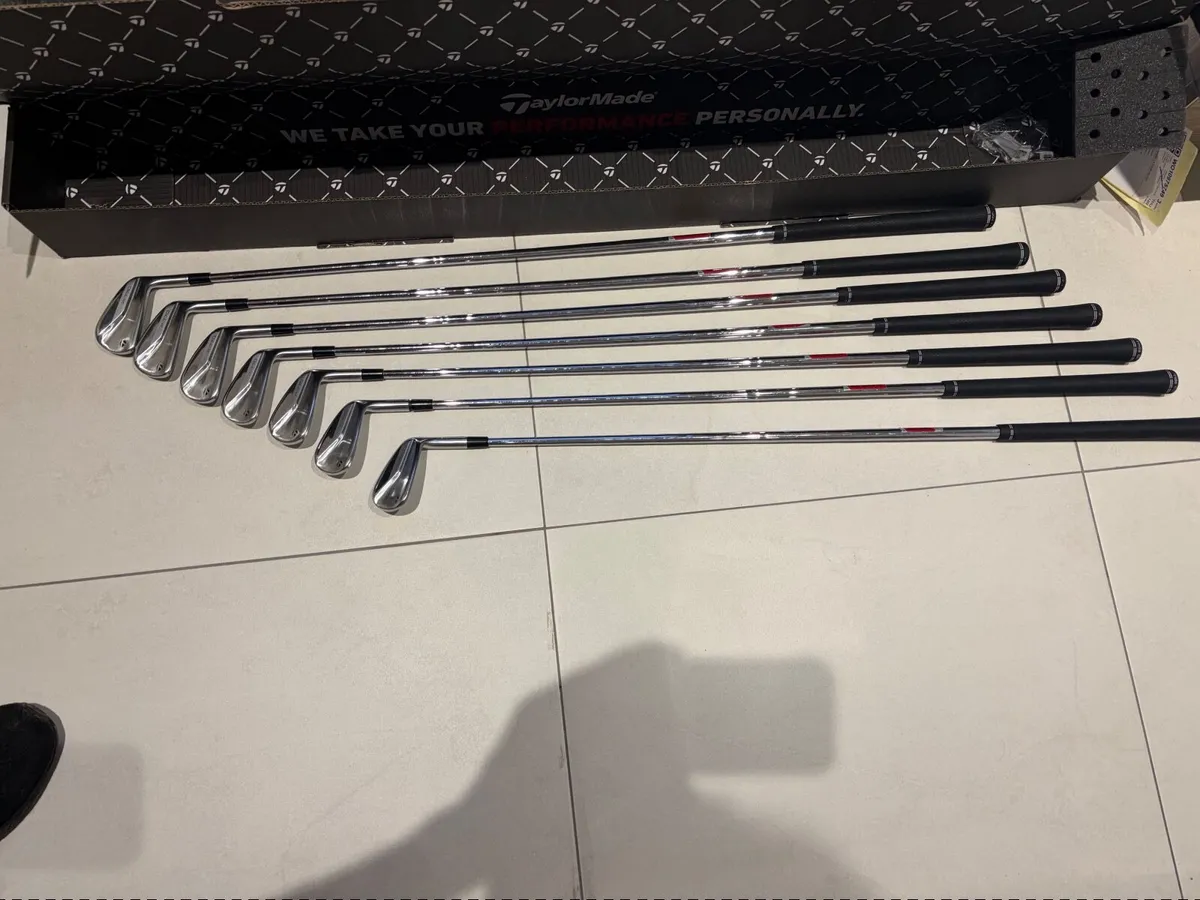 Taylormade P770 irons 4-PW - Image 4
