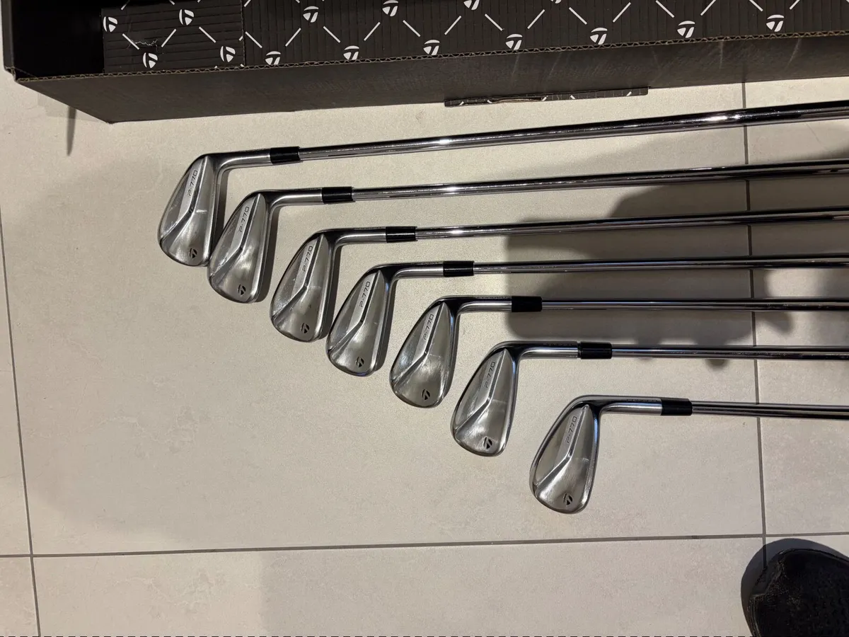 Taylormade P770 irons 4-PW - Image 2