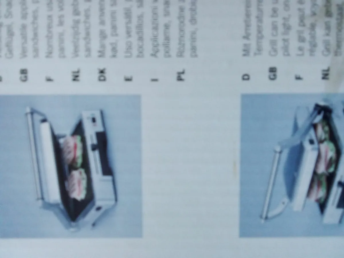 Electric grill, brand new in box - Image 3