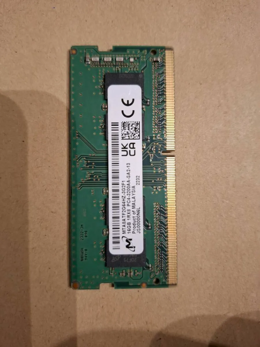 RAM DDR4 16GB 3200