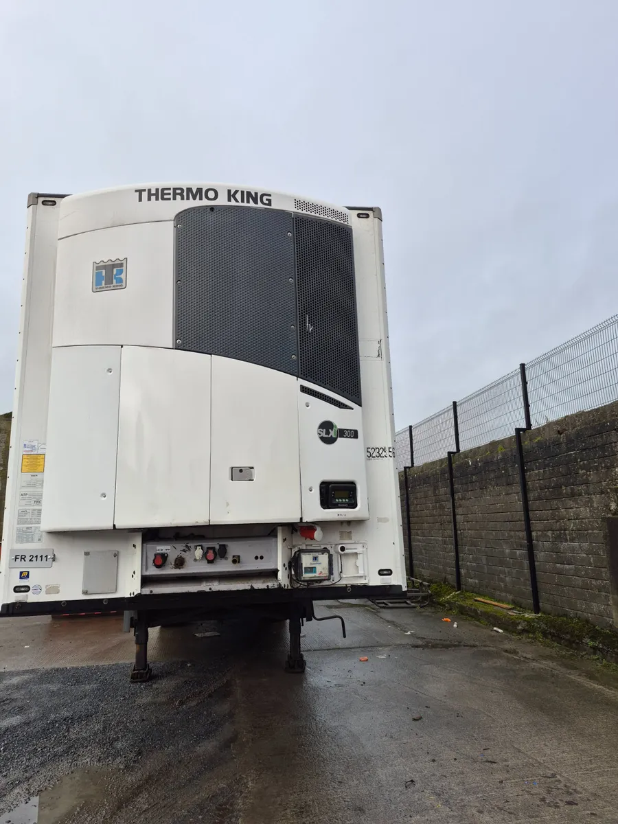Schmitz Single Temp Fridge Trailer - Image 3