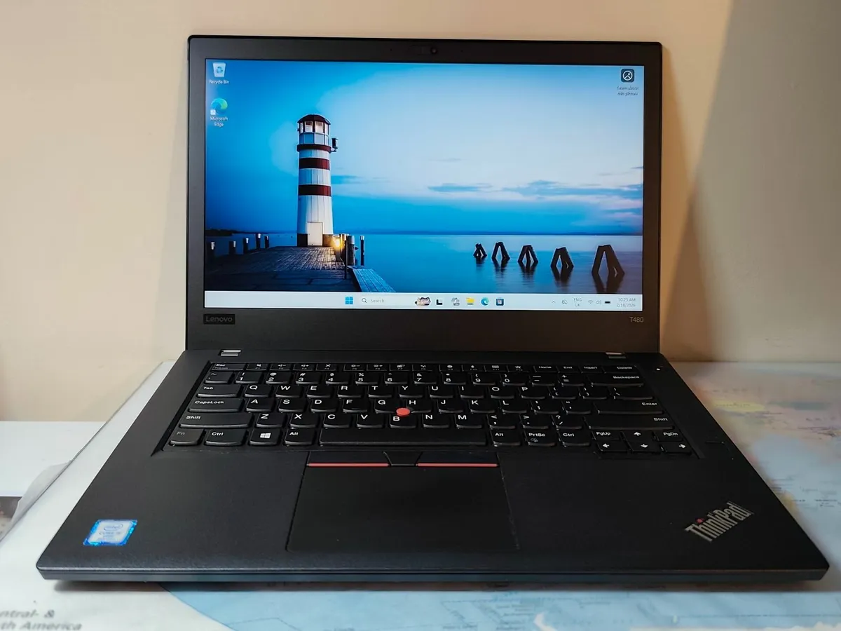 Lenovo ThinkPad T480 Intel i5 8th Gen | 16GB RAM | - Image 1