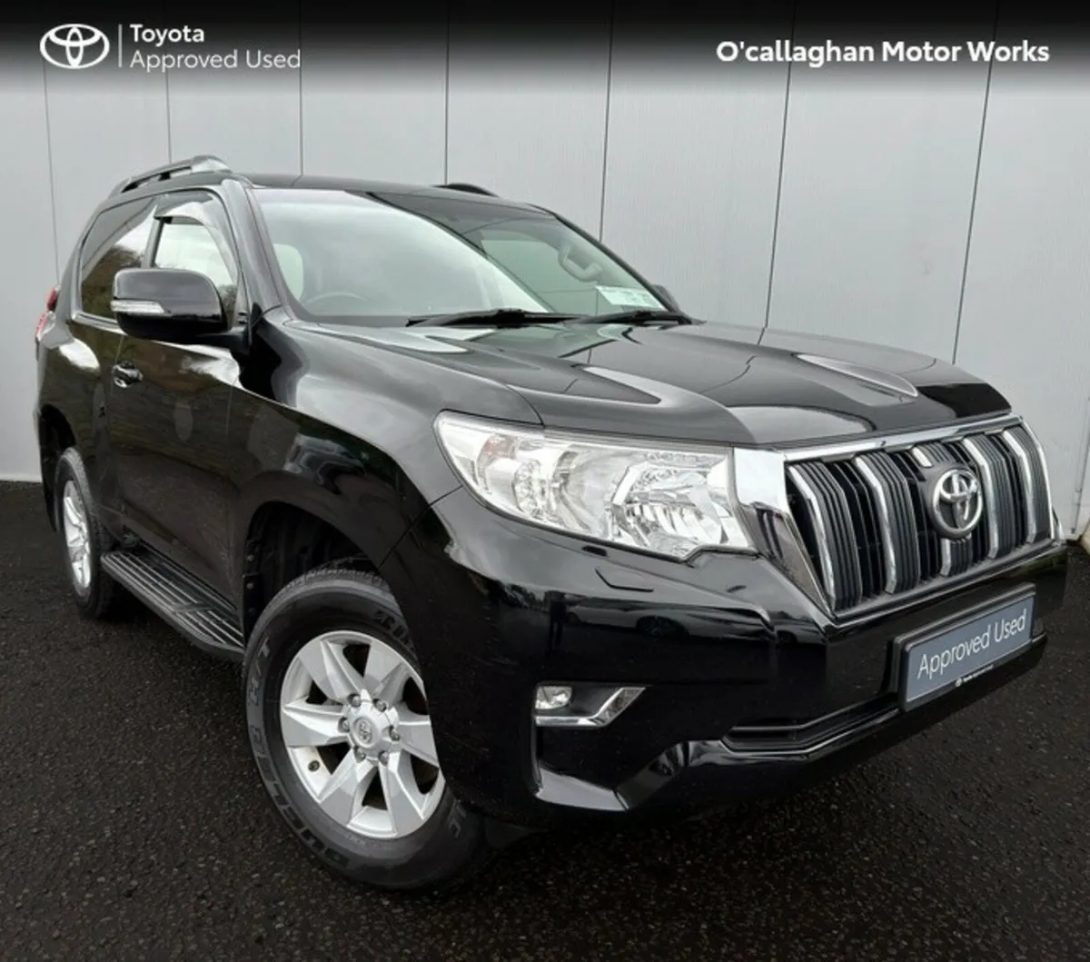 Toyota Land Cruiser LAND CRU SWB COMMERCIAL 2DR - Image 1