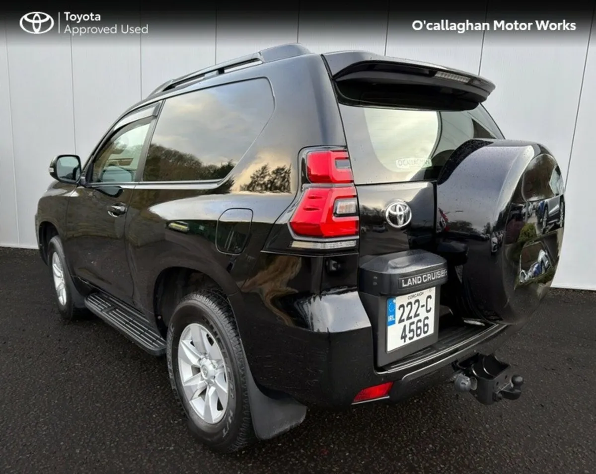 Toyota Land Cruiser LAND CRU SWB COMMERCIAL 2DR - Image 3