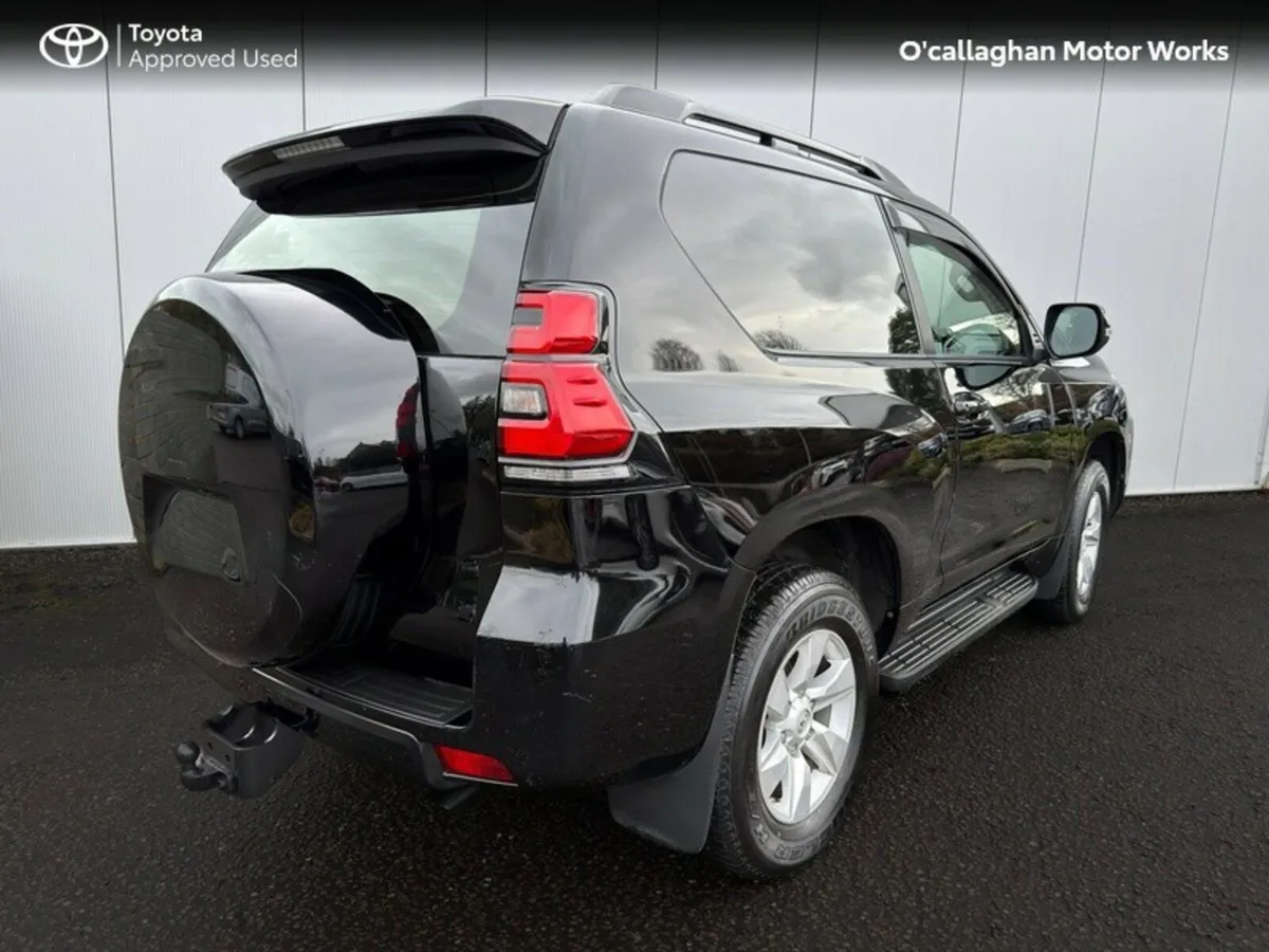 Toyota Land Cruiser LAND CRU SWB COMMERCIAL 2DR - Image 4