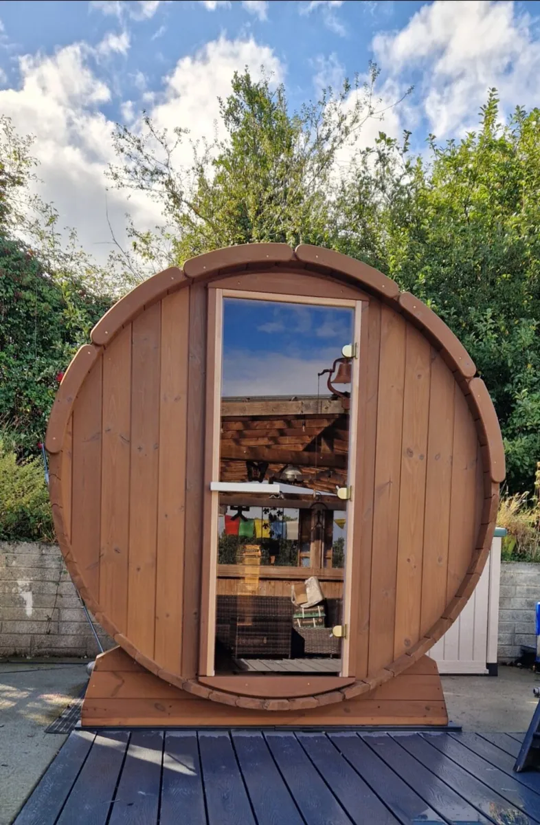 Thermowood Sauna - Image 1