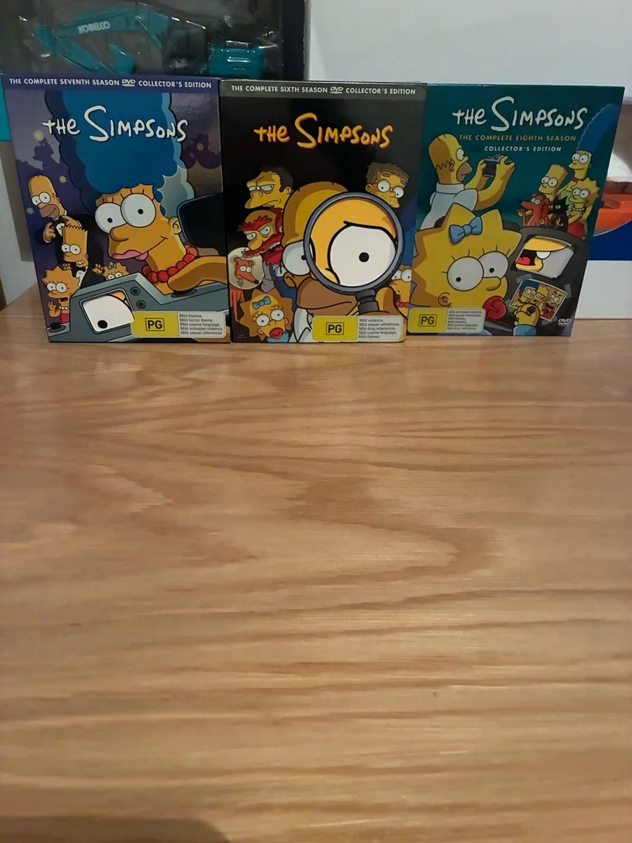The Simpsons DVD serious 6,7,8 - Image 1