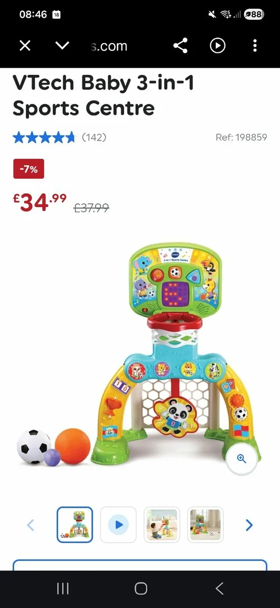 v-tech baby toy - Image 1