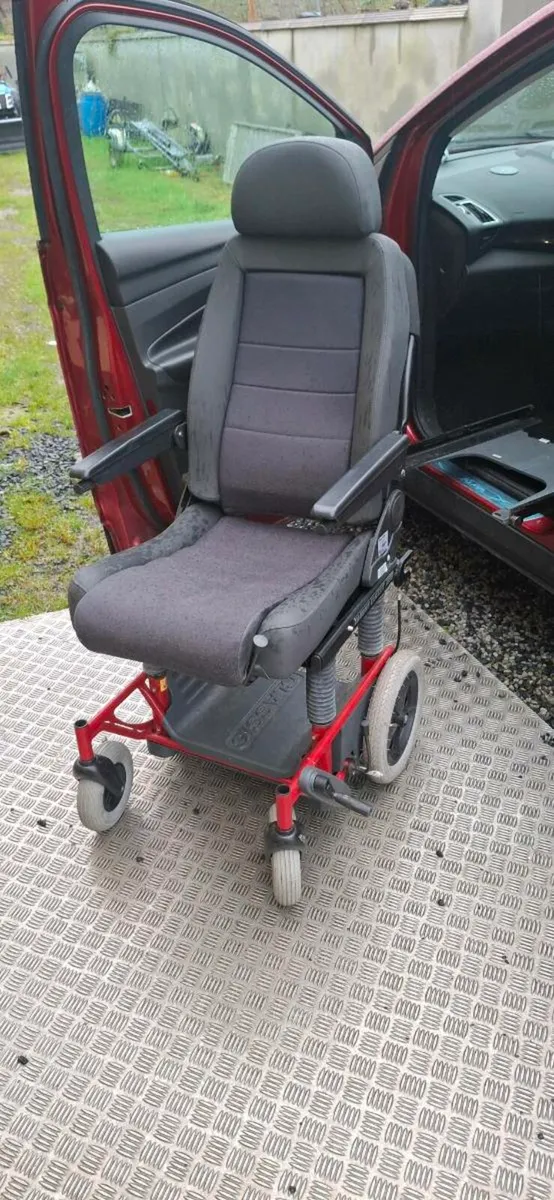 Carony Classic Wheelchair System - Image 1