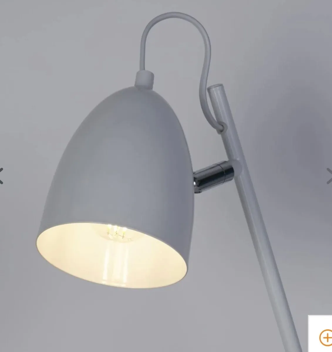 Brand new grey desk lamp - Image 2