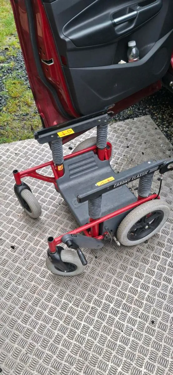 Carony Classic Wheelchair System - Image 4
