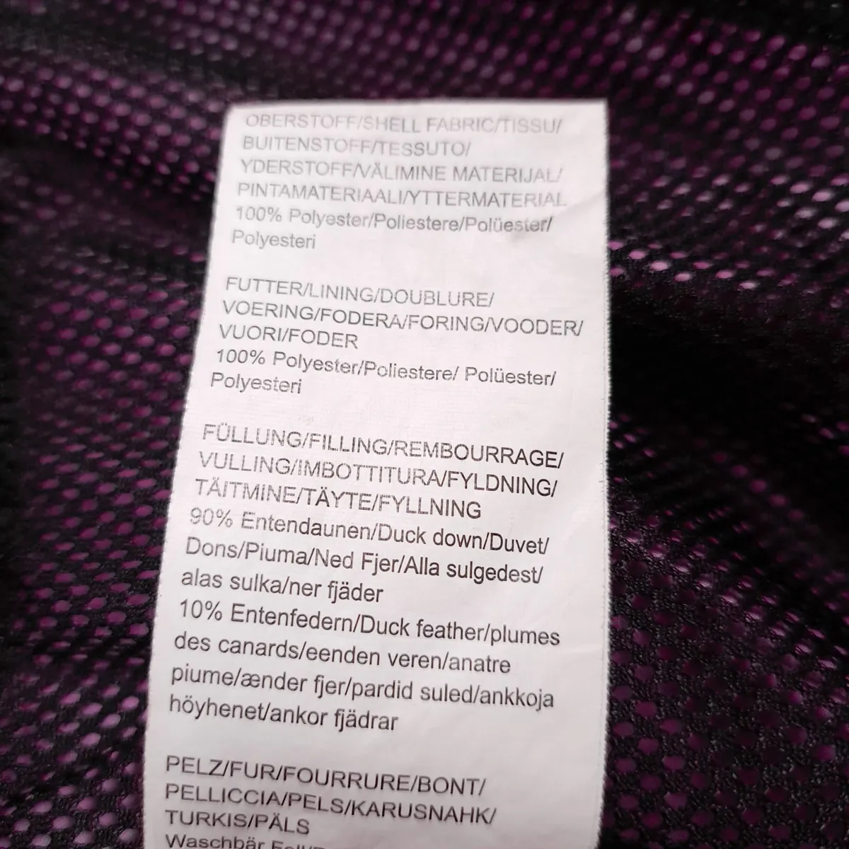 Eleven Elfs Khaki Green Puffer Jacket Size S - Image 3