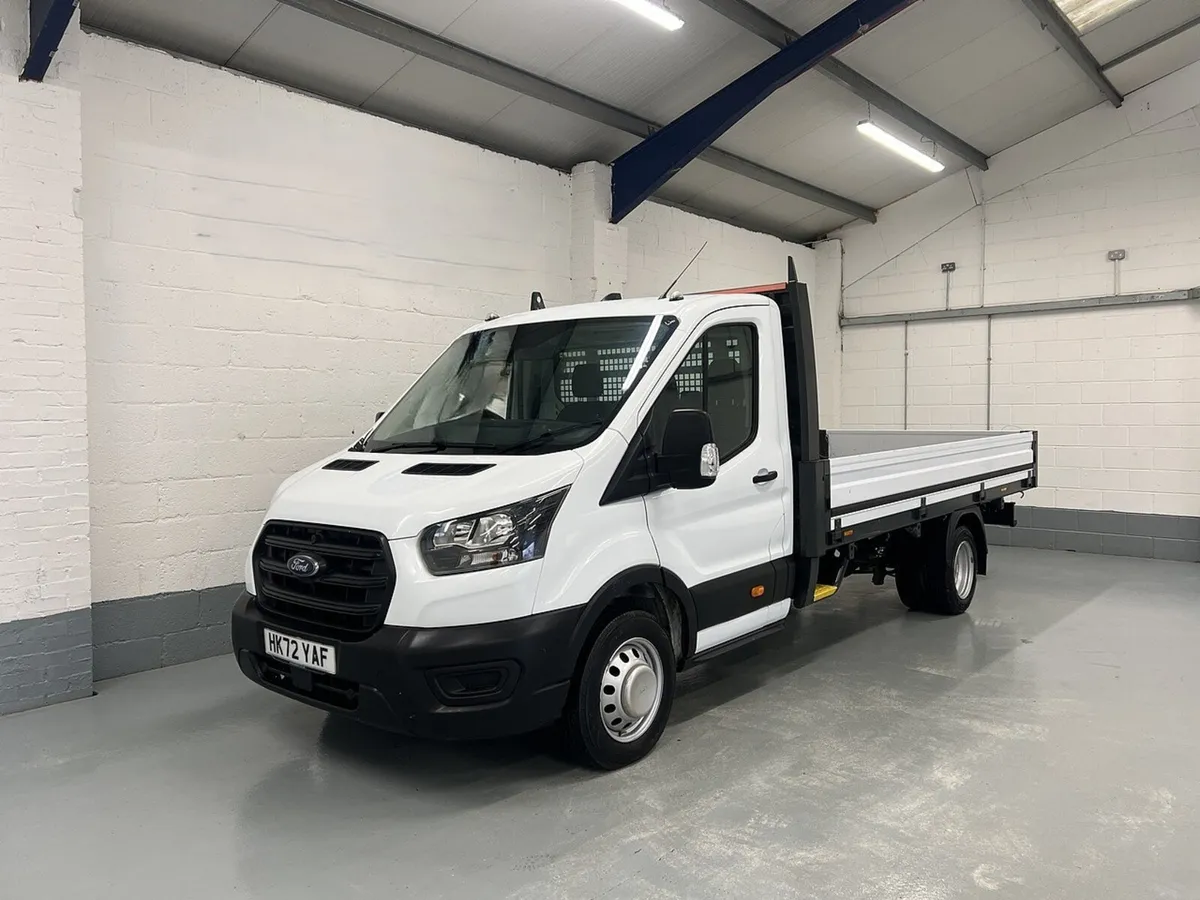 2022 Ford Transit Dropside Van - Image 3