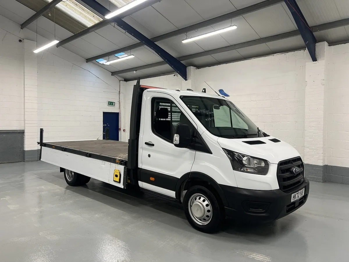 2022 Ford Transit Dropside Van - Image 4