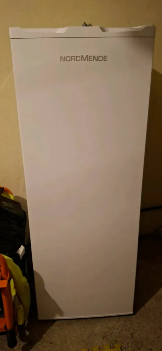 Fridge and freezer - Image 1