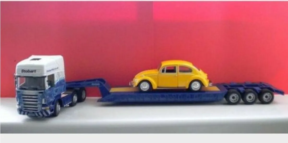 Stobart transporter with load , Free Post - Image 3