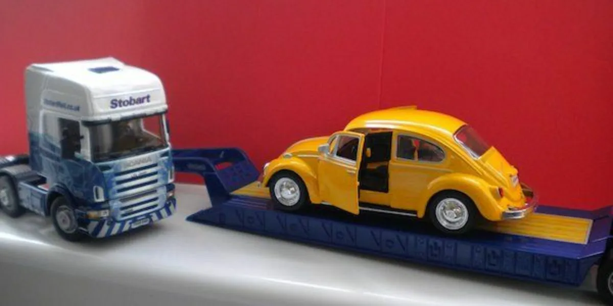 Stobart transporter with load , Free Post - Image 4