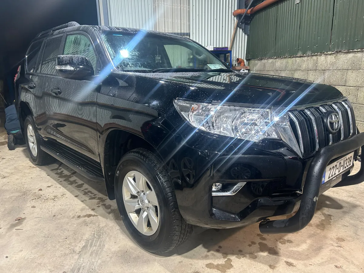 2022 Toyota Landcruiser Commercial LWB 2.8 Manual - Image 1