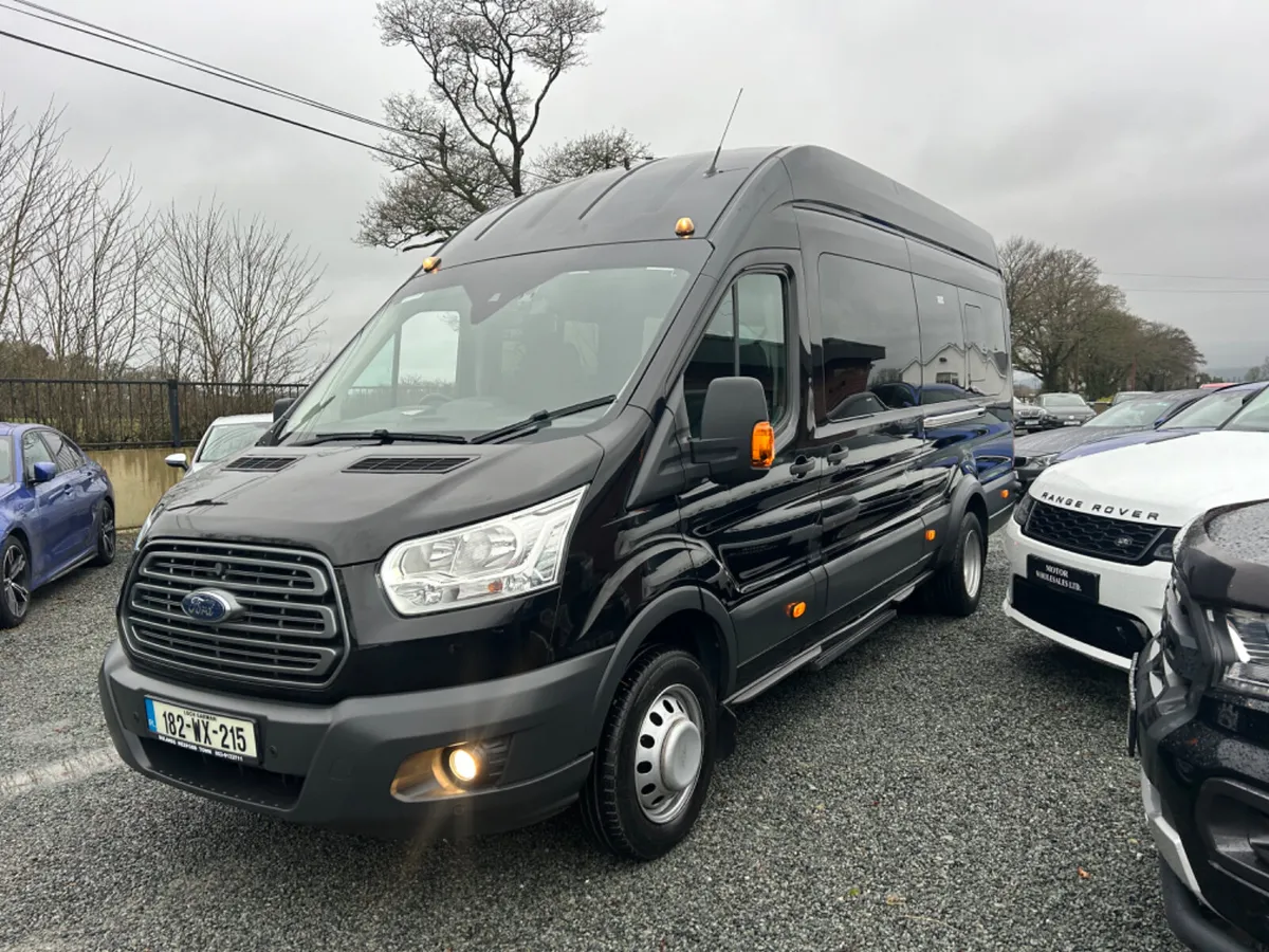 2018 FORD TRANSIT 17 SEATER 2.2 VAT INVOICE - Image 2