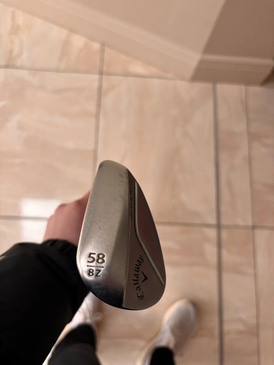 Callaway 58° Jaws Raw Wedge RH - Image 2