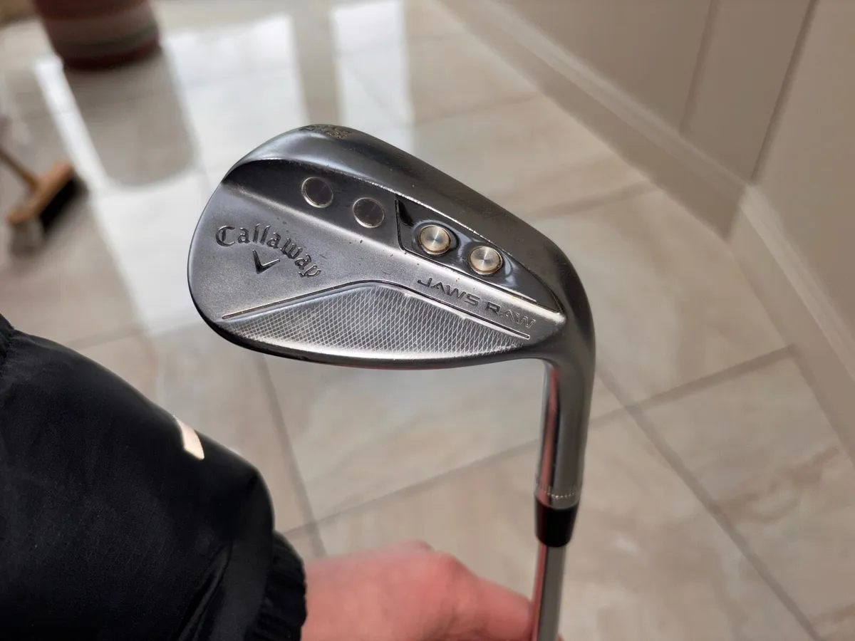 Callaway 58° Jaws Raw Wedge RH - Image 1