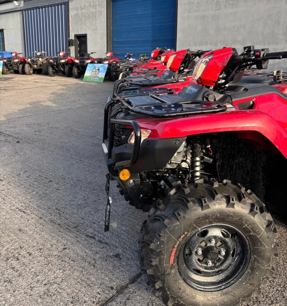 🔴Selection of used Honda Quads, 420 / 500 / 520🔴 - Image 1