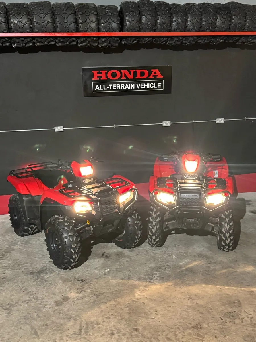 🔴Selection of used Honda Quads, 420 / 500 / 520🔴 - Image 3