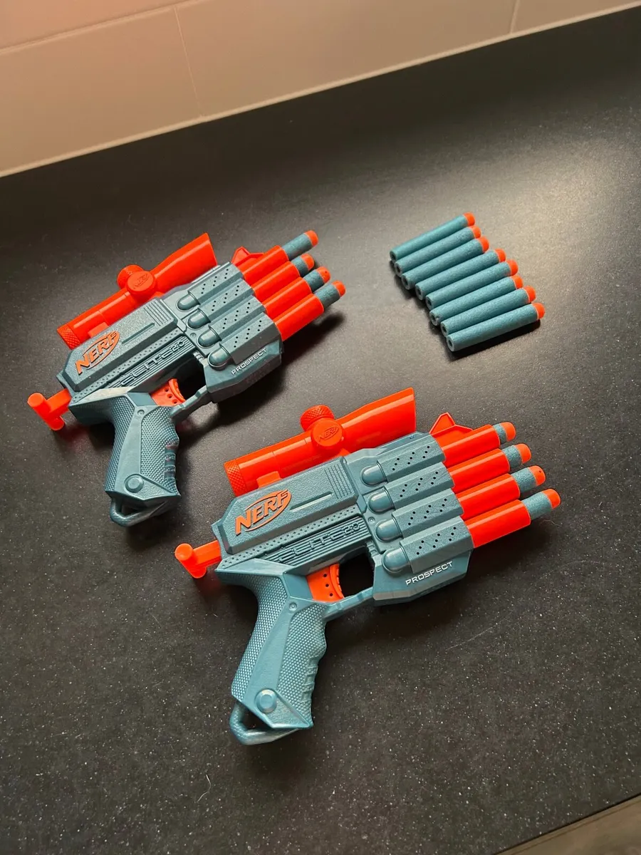 Nerf guns & nerf target - Image 4