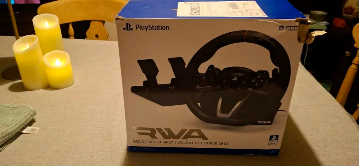 PlayStation Racing wheel - Image 1