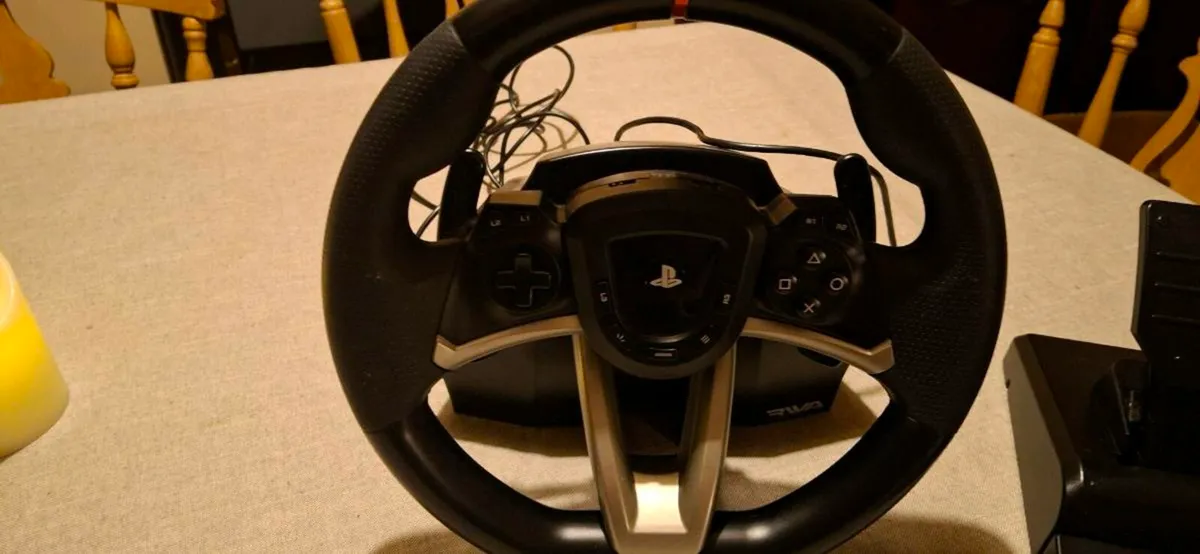 PlayStation Racing wheel - Image 3