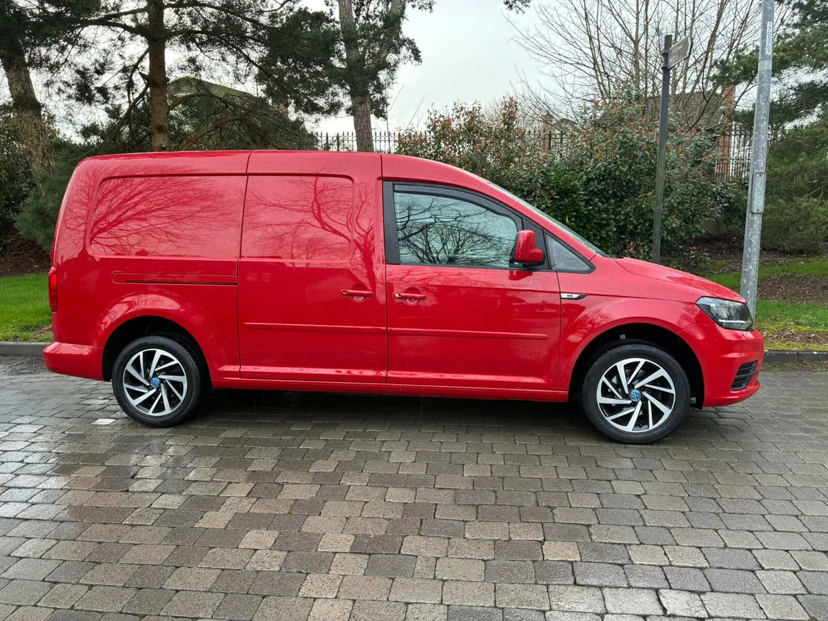 Volkswagen Caddy Maxi 2017 LWB 102BHP 2.0TDI - Image 3