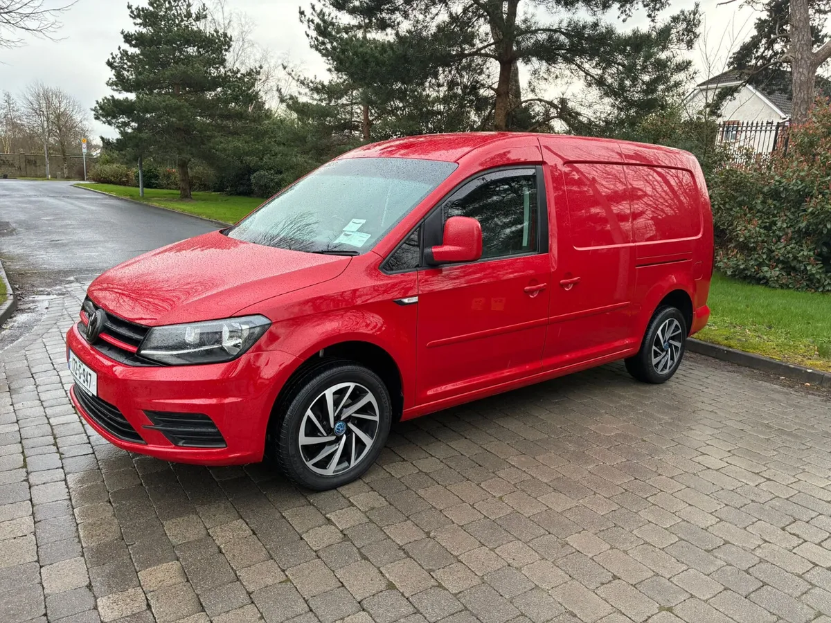 Volkswagen Caddy Maxi 2017 LWB 102BHP 2.0TDI - Image 2