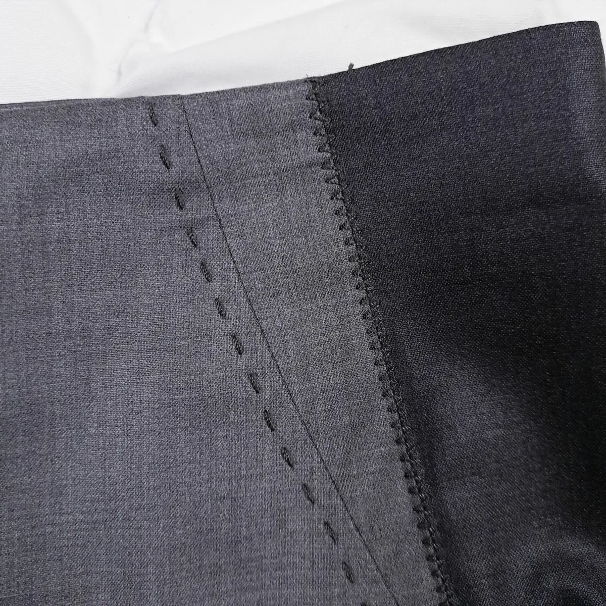 Quin & Donnelly Grey Pencil Midi Skirt 12UK/40EU - Image 4