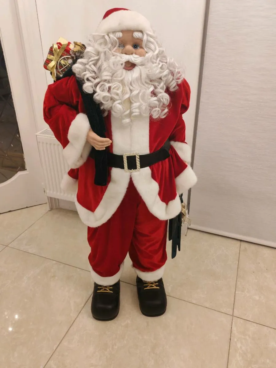 Santa Claus figure. - Image 2