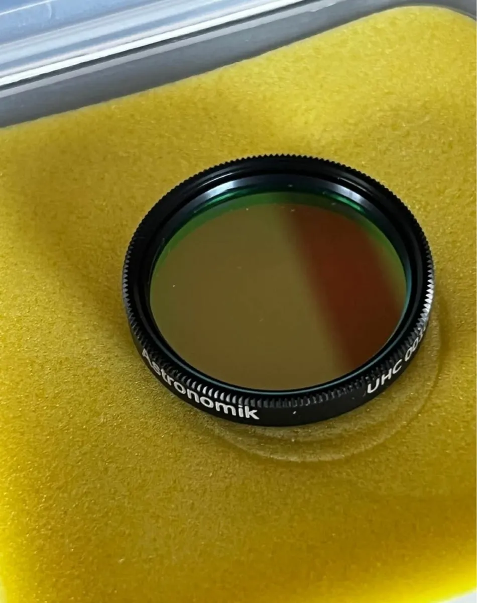 Astronomik uhc filter for telescope - Image 1